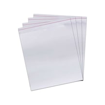 45X60 Bantlı Şeffaf Jelatin 50 Adet