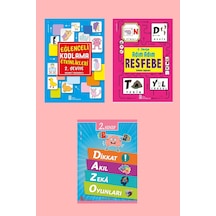 2.sınıf Eğlenceli Kodlama+resfebe+dikkat Akıl Zeka Oyunları