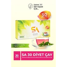 Hhs Sa 30 Days Bitkisel Sa30  Çayı 30 x 4 G