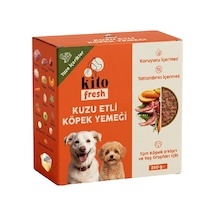 Kito Fresh Kuzu Etli Köpek Yemeği%100 Taze İçerikli Mama 250 Gr
