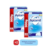 Aptamil 1 Bebek Sütü Kutu 2 x 900 G