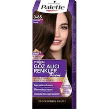 Palette Natural Göz Alıcı Renkler Saç Boyası 3 - 65 Çikolata Kahve