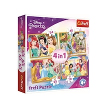 Puzzles - "4'ü 1 Arada" - Mutlu Günler/ Prensesi