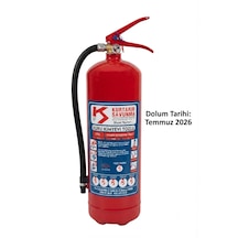 Remont Yangın Söndürme Tüpü - 6 Kg - Dolum Tarihi Temmuz 2026
