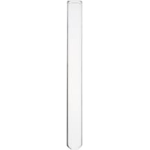 Şişe Dükkanı 16 x 160 MM Dibi Yuvarlak Cam Borosilikat Deney Tüpü 10'lu