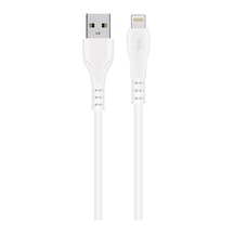 Lightning Şarj Kablosu 3a Hızlı Şarj Usb Apple Uyumlu iPhone Data Ve Şarj Kablosu