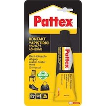 Pattex 1176370 Deri-Kauçuk Ahşap Yapıştırıcı 50 Ml Tüp
