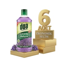 Doa Yüzey Temizleyici Lavanta Bahçesi 6x1 Lt Diğer