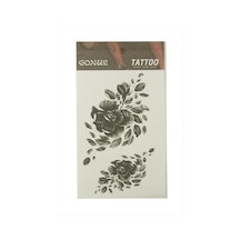 Gül Tattoo Dövme Sticker