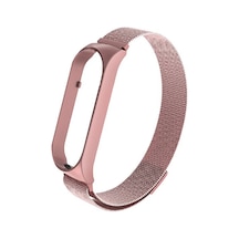 Xiaomi Mi Band 5 Uyumlu Krd-01 Metal Ecrz Kordon-no3