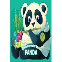 Şekilli Hayvanlar Serisi - Panda- Parıltı Yayınları