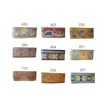 Masüz Duvar Bordürü 17.5Cm - 10M