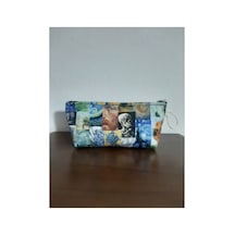 Van Gogh Eserleri Kolaj Kalemlik - Makyaj Çantası Diğer