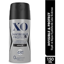 Xo Deodorant Erkek 150ml Invisible Protect