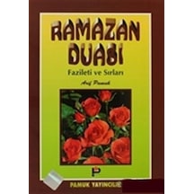 Ramazan Duası Fazileti ve Sırları Cep Boy - Arif Pamuk - Pamuk Y