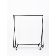 Metal Elbise Askılığı, Demonte Stand, Mağaza, Orta Stand, Askılık Siyah