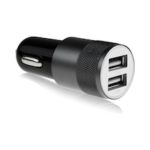 Universal Araç Içi Çift Usb Girişli Oto Çakmaklık Şarj Cihazı