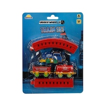 2559 Maxx Wheels Mini Tren Seti 11 Parça -