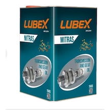 Lubex Mitras AX HYP 75W-90 Şanzıman Ve Dişli Yağı 15 KG