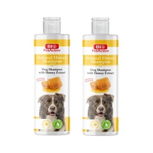 Bio Petactive Natural Honey Shampoo Doğal Bal Özlü Köpek Şampuanı 400 Ml. X 2 Adet