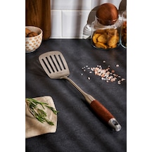 Emsan Woody Paslanmaz Çelik Izgara Spatula