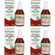 Aqua - Batikon 100 Ml Sprey - 4 Adet