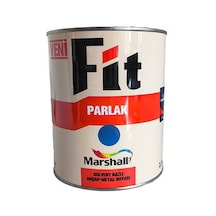 Marshall Fit Parlak Yağlı Boya Boncuk Mavi 0,75 L 5599106 1