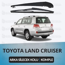 Toyota Uyumlu Land Cruiser J200 2008-2009 Komple Arka Silecek Kolu ve Sü