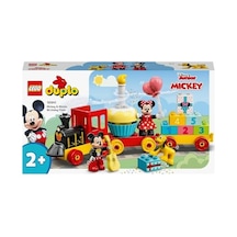 ǀ Mickey Ve Minnie Doğum Günü Treni 10941-2 Yaş Ve Üzeri Çocuklar İçin Rakamlı Doğum Günü Treni İçeren Eğitici Yapım Seti 22 Parça