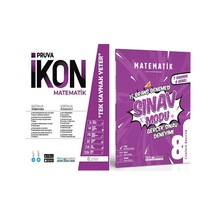 Pruva Akademi 8. Sınıf Matematik Defter + Deneme Seti Seti 2 Kitap 2023