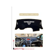 Opel Astra J 2009-2020 Torpido Koruma Halısı Bej Kenar