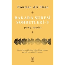 Bakara Suresi Sohbetleri 3 - Yqbx-716259