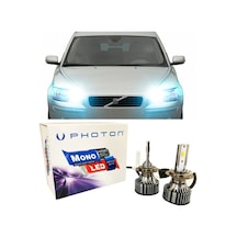 Volvo V50 Led Xenon Uzun Far Ampulü H9 Mono Yeni Seri Beyaz 2007-2012