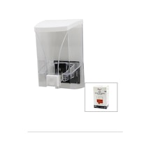 Hubrendy Tedarik Duvara Asılabilir Monteli Sıvı Sabunluk 1000 Ml. Royaleks-y-029 Diğer