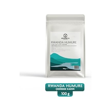 Rwanda Humure Çekirdek Kahve 100g Nitelikli Orta Kavrulmuş Çekirdek