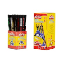 Play-doh Kurşun Kalem Mat Üçgen 72 Li Stand Play-kk005 Çok Renkli