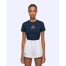 Kappa Logo Cindyna Short Kadın Ekru Regular Şort