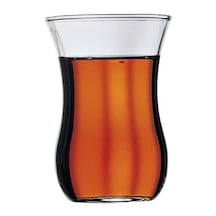 Paşabahçe 42021 Çay Bardağı Optikli 12'Li 120 Cc
