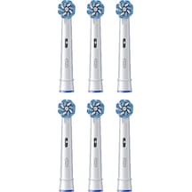 Oral-B EB60 Pro Sensitive Clean Yedek Diş Fırçası Başlığı Beyaz 6'lı