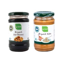 Grünn Organik Tahin 300 G + Dut Pekmezi 380 G