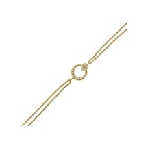 Bilezikhane Ay Yıldız Bileklik 2,01 Gram 14 Ayar Altın Sarı Altın