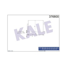 Kale Klıma Radyatoru Bmw E-46 M-43/52/54 N-40/42/45/46 Klr-376800
