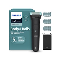 Philips Bodygroom Series 5000 - Üçlü Korumalı Tıraş Sistemine Sahip Erkekler İçin Düzeltici, %100 Duşa Dayanıklı, 100 Dak. Çalışma Süresi, Model Bg5470/15 Diğer
