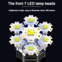 Novahub Taşınabilir Çok Modlu Yüksek Parlaklıklı Siyah Kamp Feneri, Siyah Siyah Novahub Taşınabilir Çok Modlu Yüksek Parlaklıklı Siyah Kamp Feneri, Siyah Siyah
