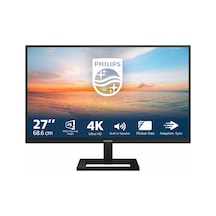 Philips 27e1n1800ae 27" 60hz 4ms Hdmı+dp Hdr Uhd Adaptive-sync Ips Vesa Monitör