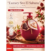 Seratin Liquid Hand Soap Pomegranate Garden 500ml