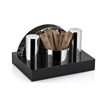 Pleksi Standlı Yuvarlak 4'lü Tuzluk Takımı Diğer