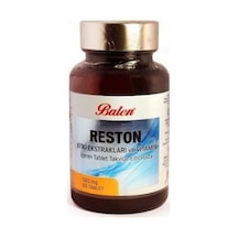 2 Kutu Balen Reston Bitki Esktr. Ve Vitamin Tablet 60X500 Mg