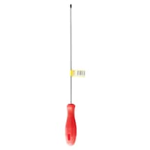 Hesaplı Hırdavat Uzun Boy Mıknatıslı Şiş Yıldız Tornavida 40 CM