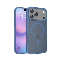 İphone 17 Pro Max Jota Magsafe Kapak - Lacivert